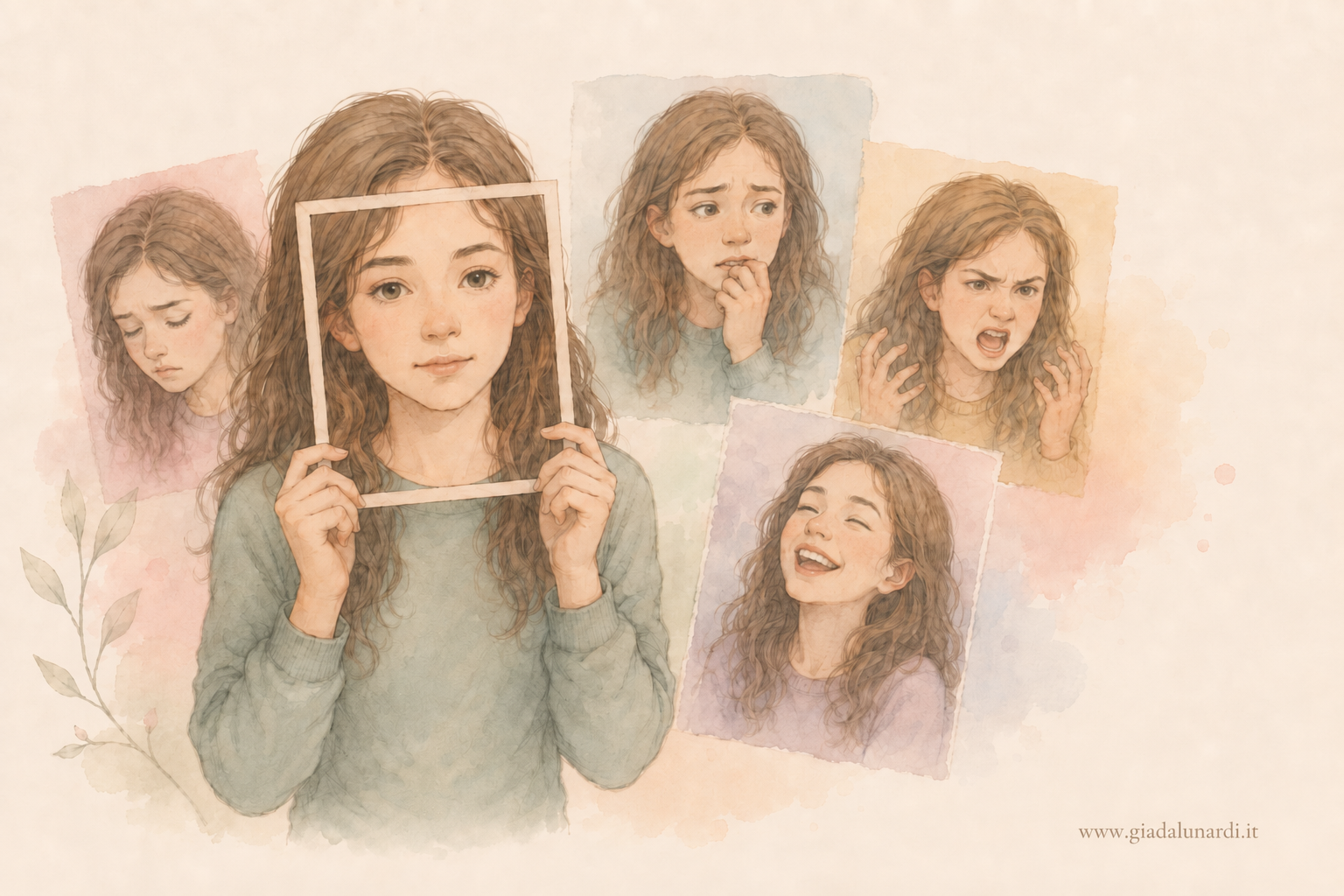Disturbi di personalità in adolescenza, illustrazione dello studio della dottoressa Giada Lunardi